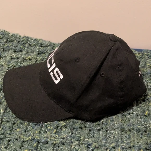 Black NCIS Baseball Cap - Picture 2 of 8